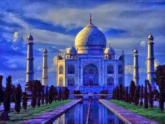 Beautiful Wallpaper Taj Mahal