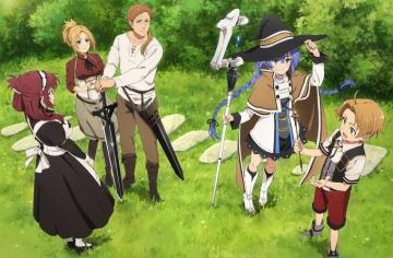Lilia Greyrat Mushoku Tensei Isekai Ittara Honki Dasu