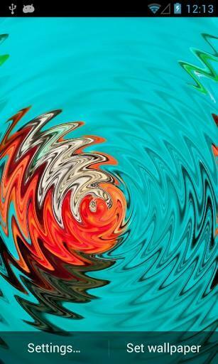 Bigger Lg G2 Water Live Wallpaper For Android Screenshot