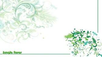 White Green Wallpaper Stay1010
