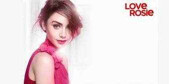 Lily Collins In Love Rosie Movie Wallpaper HD