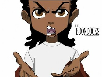 Boondocks Cartoon Wallpaper