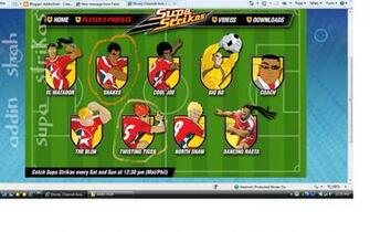 supa strikas lego