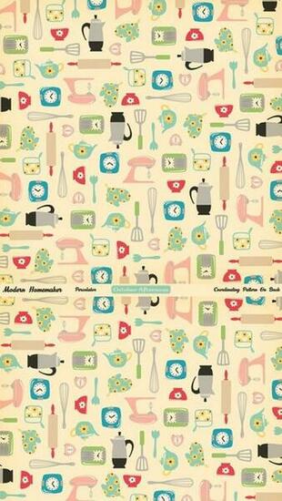 Cute Objects iPhone 5s Wallpaper iPad