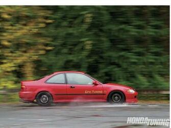 Honda Civic Novelty No More Tuning Magazine