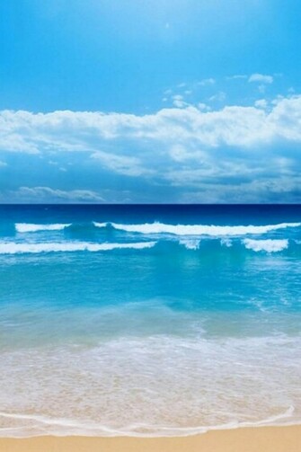 Sunny Beach iPhone Background Nature Wallpaper Photos Best Place To