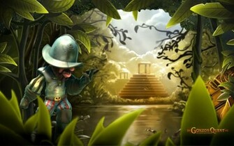 Games Gonzos Quest Desktop Wallpaper Nr
