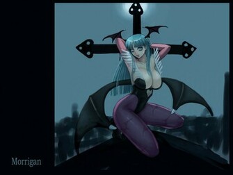 Morrigan Wallpaper