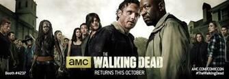 Hey Walkers The Walking Dead Season Banner Is Here And They Re