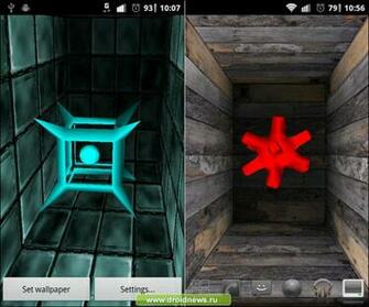 Hologram Live Wallpaper 3d