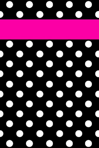 Pink And Black White Background Wallpaper