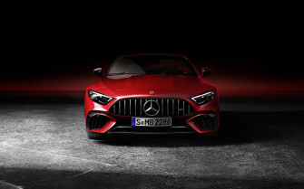 4k Mercedes Wallpaper