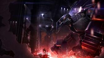Mecha Malphite Wallpaper HD