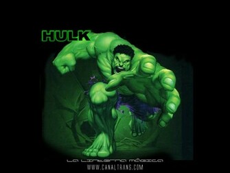 Wallpaper Hulk