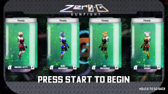Zero G Gunfight Steam Pc Game Official Key Voidu