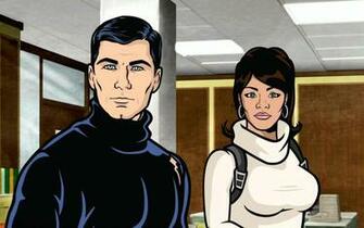 Sterling Archer Tv Lana Kane Wallpaper