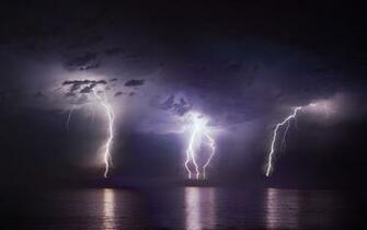 Thunder Wallpaper HD Desktop