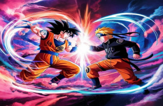 Goku And Naruto Wallpaper
