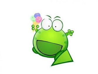 Cartoon Frog Wallpaper HD