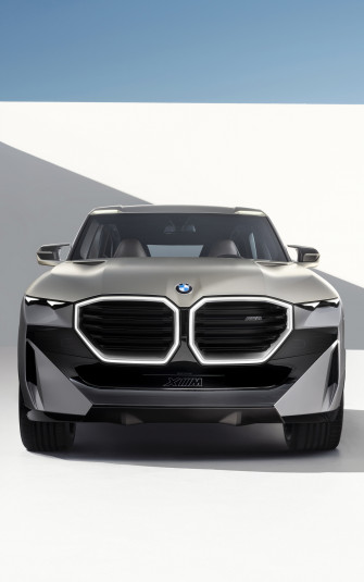 Bmw Concept Xm Phone Wallpaper