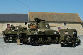 Wallpaper M4 Sherman Medium Tank Willys Mb
