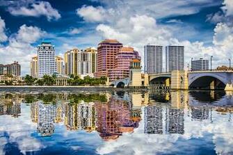 Palm Beach Houses HD Wallpaper Background Image