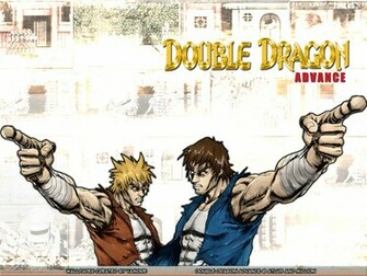 Double Dragon Dojo Wallpaper