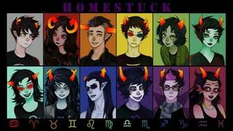 Homestuck Pre Scratch Trolls Wallpaper Together In One