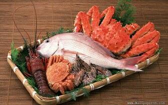 Seafood Cate Wallpaper Windows Xp