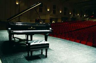 Grand Piano Wallpaper On