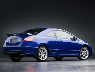Honda Civic Si HD Desktop Background For Wallpaper