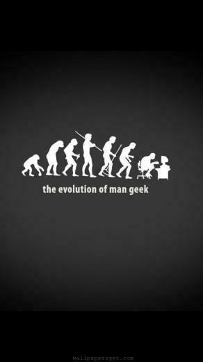Geek iPhone Wallpaper