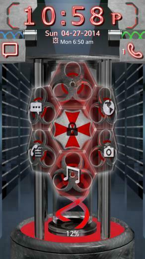 Umbrella Corp 3d Go Locker Android Apps On Google Play