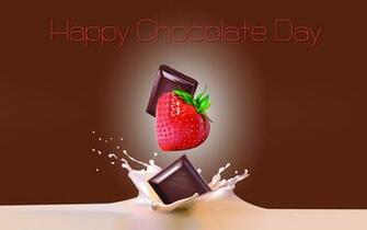 Chocolate Day Desktop Wallpaper Baltana