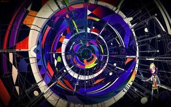 Wallpaper Particle Collider Fractals HD