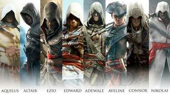 All Assassins By Tead Santap555
