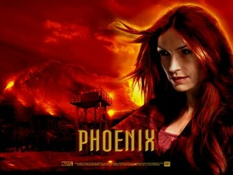 Phoenix Jean Grey Wallpaper