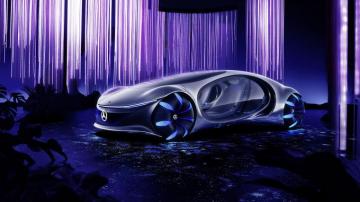 Mercedes Benz Vision Avtr Concept Wallpaper