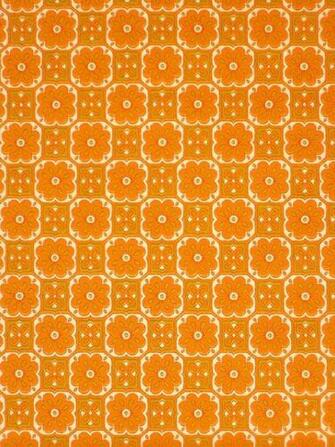 The 70s Wallpaper From 60s Vintage