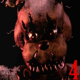 Fnaf4 Icon By Lukethecursedguy