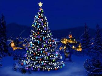 Anime O Seu Natal Uma Rvore Iluminada
