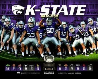 Kansas State Football Desktop Wallpaper HD