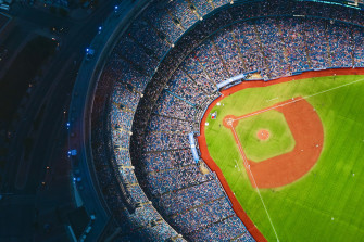 Minimalist Baseball Wallpaper