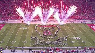 Secrets Of Osu Marching Band S Amazing Formations Today