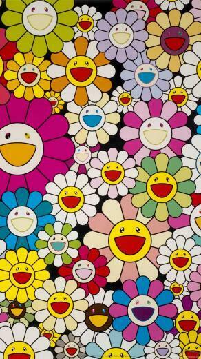 Takashi Murakami Phone Wallpaper
