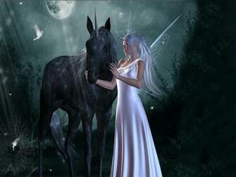 Fairies Pics Unicorns And Fairy The Unicorn Wallpaper