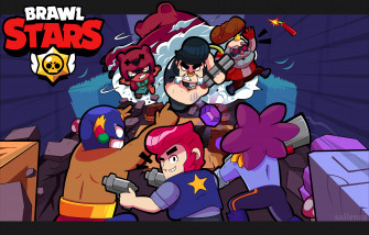 Brawl Stars Fond D Cran Pour Vid O Wallpaper