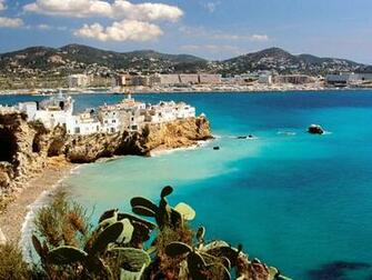 The Spain Landscape Wallpaper Powerpoint E Learning