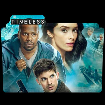 Timeless Tv Series Folder Icon By Luciangarude