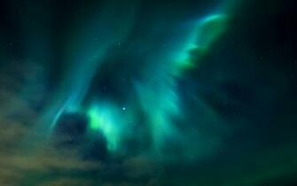 Colorful Aurora Borealis Wallpaper High Quality Resolution